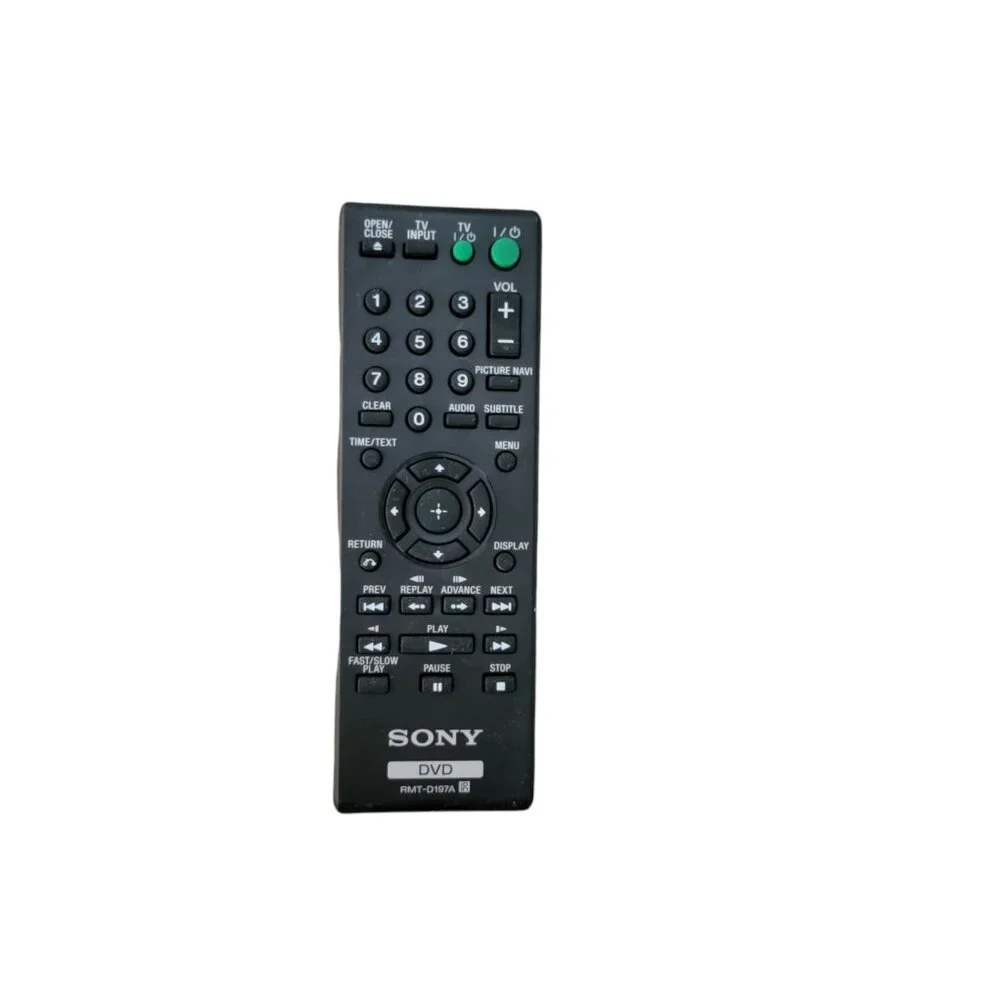 Genuine Sony DVD Remote Control RMT-D197A Tested and Works - Picture 1 of 3